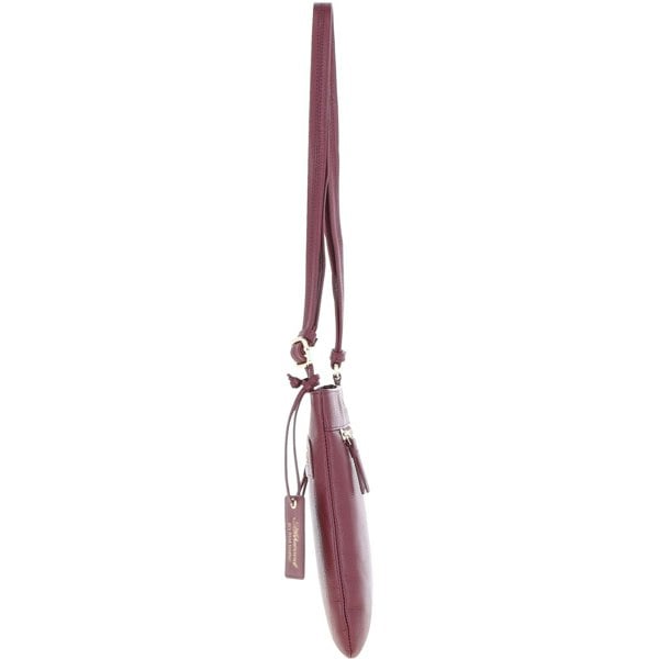Ashwood Leather Crossbody Bag: 63014/cb3