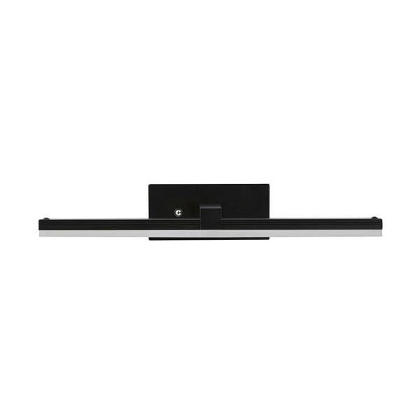Pagazzi Lighting Vesper Black Magnetic Rechargeable LED Picture Light
