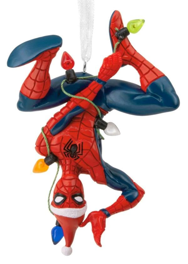 Marvel - Spider-Man with Lights Christmas Tree Ornament