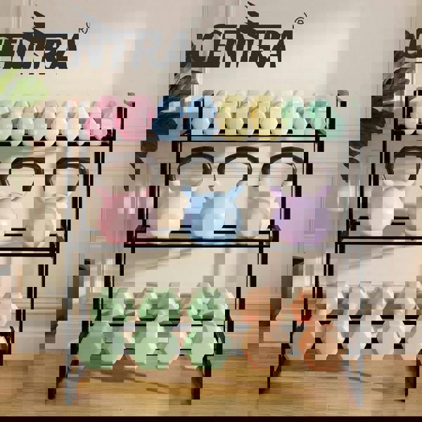 Centra 3 Tier Dumbbell Rack Adjustable Heavy Duty Steel Weight Storage Stand 270KG