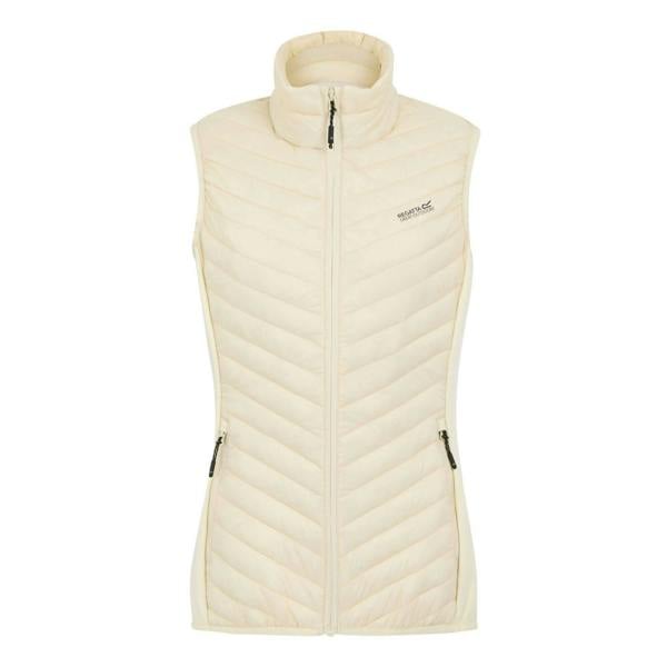 Regatta Womens/Ladies Andreson Hybrid Gilet - Light Vanilla - 