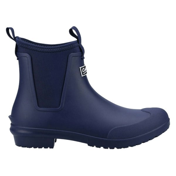Cotswold Grosvenor Women's Wellington Boots in Navy