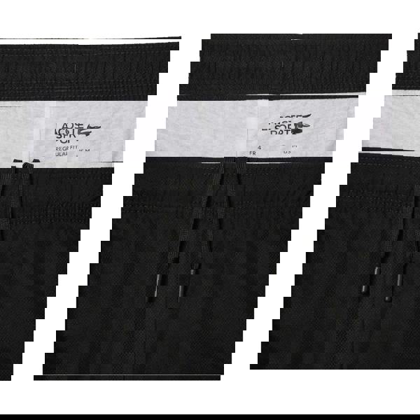 Lacoste Unisex Adult Tennis Tracksuit Bottoms - Black - 