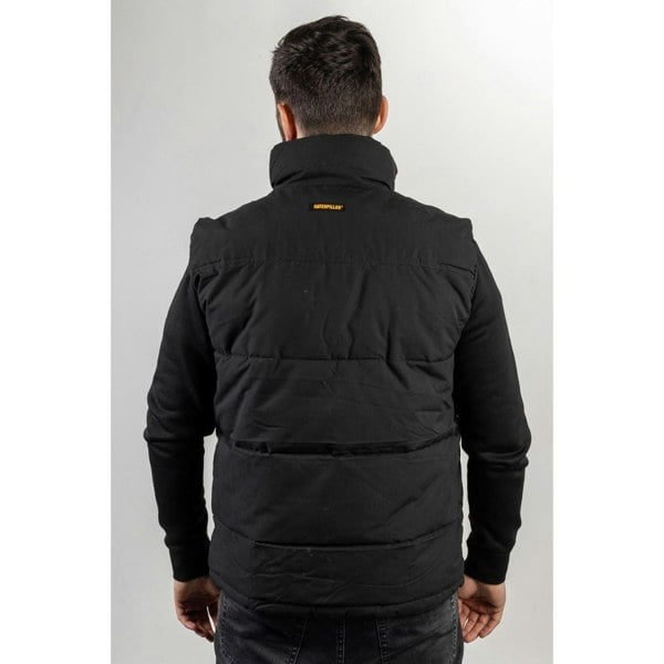 Caterpillar Arctic Zone Men's Black Gilets