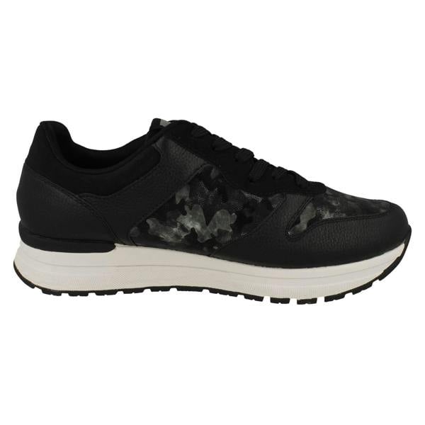 Rieker Ladies R-EVOLUTION By Riekier Camo Detailed Trainers 40804