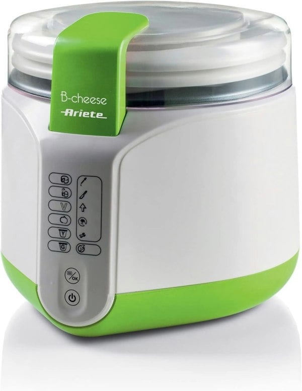 Ariete 615 B-Cheese Machine for Cheese And Yogurt 500W White