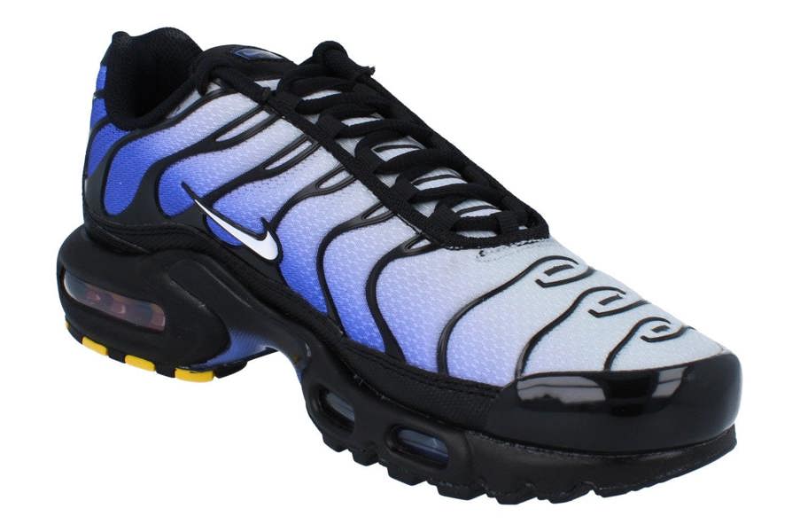 Nike Air Max Plus Mens Running Trainers Dm0032 Sneakers Shoes  031 - Black White Sapphire 031 - Photo 3