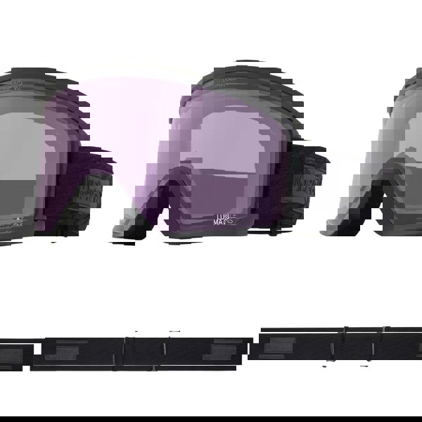 Dragon DX3 PLUS OTG - Midnight with Lumalens Midnight & Lumalens Violet Lens