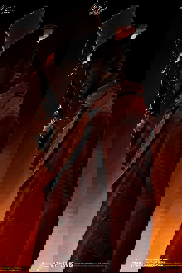 Sideshow The Preacher Pale Rider Clint Eastwood Figure 1:6 Scale 100453