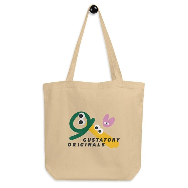 Anchor & Crew GUSTATORY Originals Shapes & Sizes Recycled Cotton Tote Bag