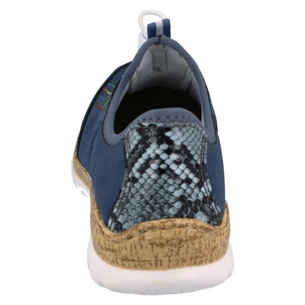 Rieker Ladies Rieker Rainbow Detailed Trainers N42T0