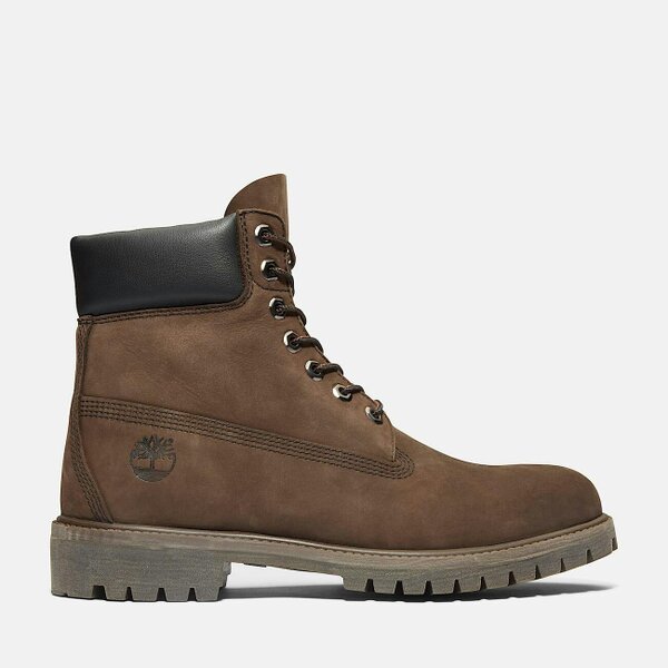 Timberland® Premium 6-Inch Lace-Up Waterproof Boot - 9 - Brown