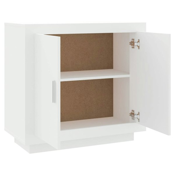 Berkfield Sideboard White 80x40x75 cm Engineered Wood