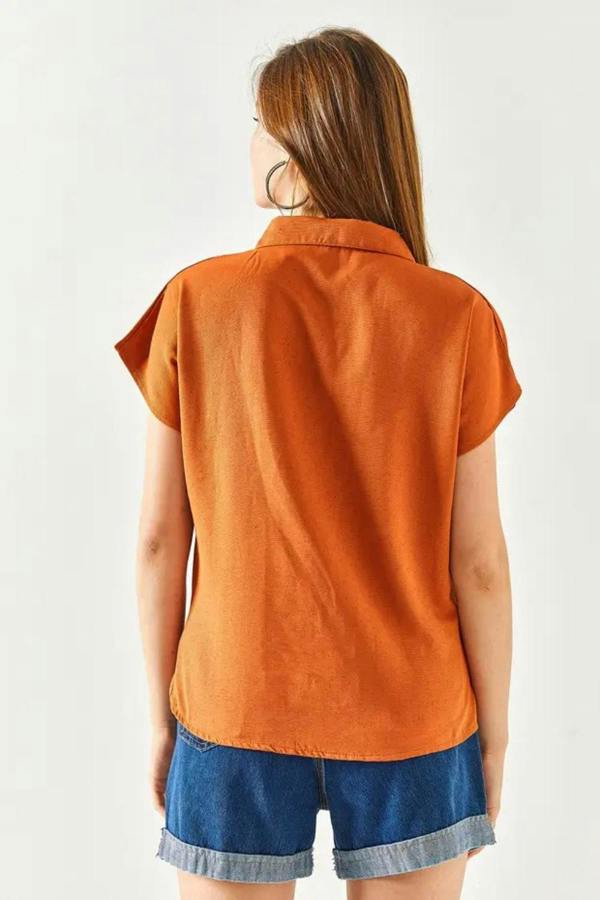 Hoxton Gal Short Sleeve Shirt