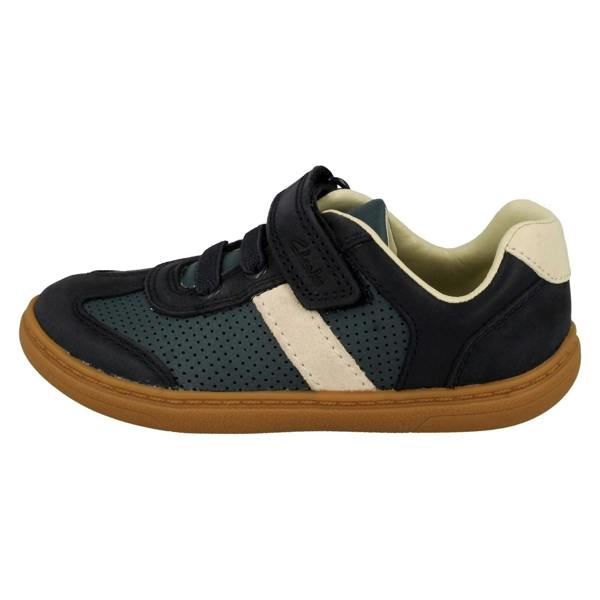 Clarks Boys Clarks Elasticated Lace Detailed Shoes Flash Step T
