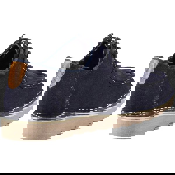 Hush Puppies Otis Suede Men's Navy Lace-Up Shoes