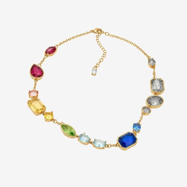 Uchi & Soto Hanabi Mixed Stone Necklace