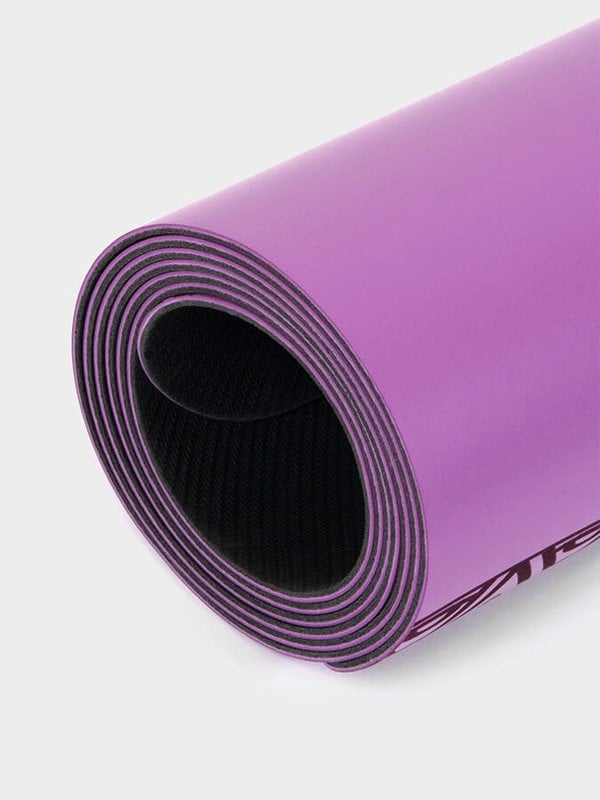 Yoga Studio The Grip Alignment Travel Yoga Mat 2mm