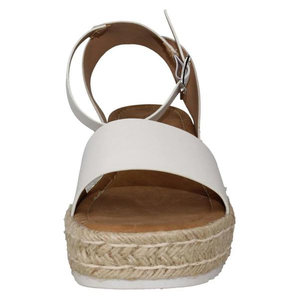 Savannah Ladies Savannah Ankle Strap Wide Fit Sandals F12042