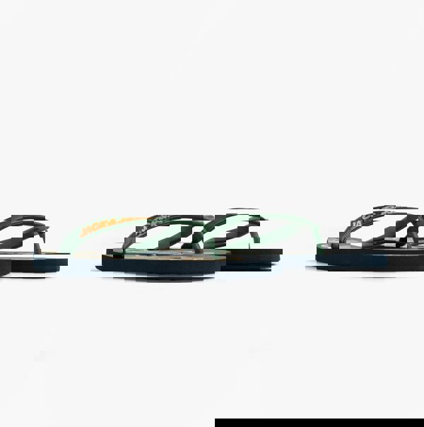 Jack & Jones LOGO PALM PRINT Mens Sliders Navy Blazer