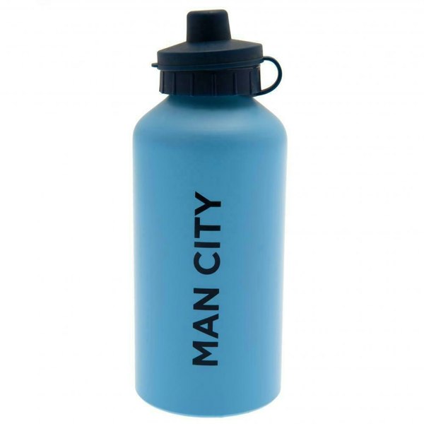 Manchester City FC Aluminium 500ml Bottle - Sky Blue