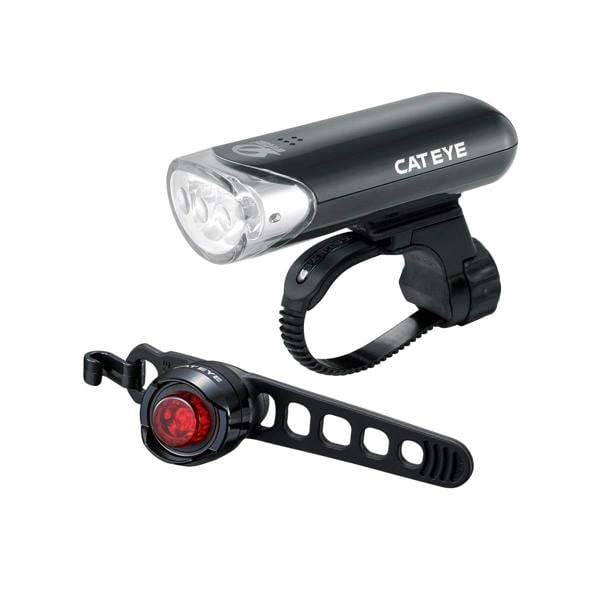 CatEye EL-135 & Orb Front & Rear Light Set