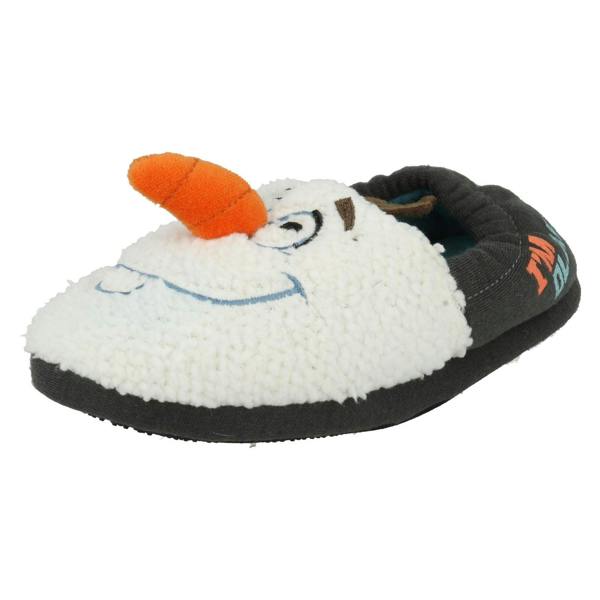 Disney Boys Olaf Vamp Novelty Slippers Frozen A/W15 3D