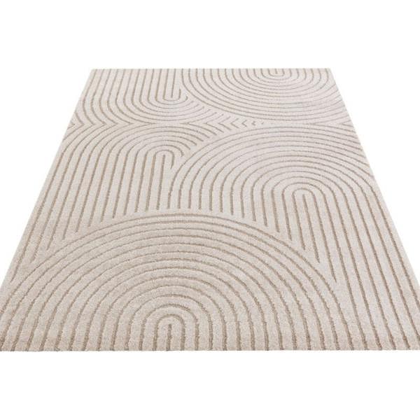 Hanse Home Panglao Soft Short-Pile Beige Rug
