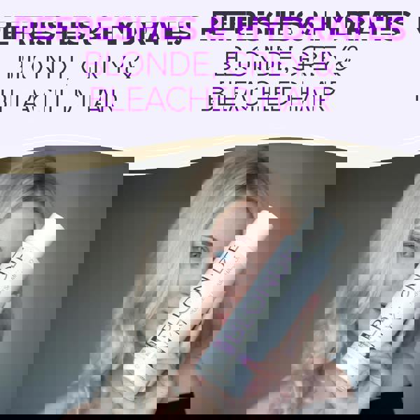 NYK1 Purple Shampoo & Conditioner For Blonde Hair Sulphate Free