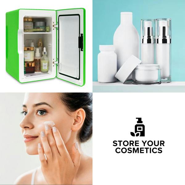 Koolatron 6L Mini Fridge 8 Can Green Skincare & Bedroom Fridge | Portable 12V Cooler Warmer for Car or Home