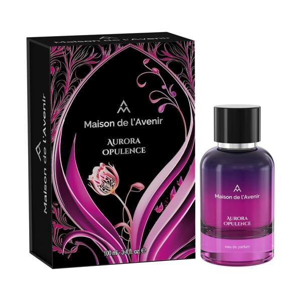 Maison de l'Avenir Zenith Collection Aurora Opulence Eau de Parfum Spray 100ml - Additional 2