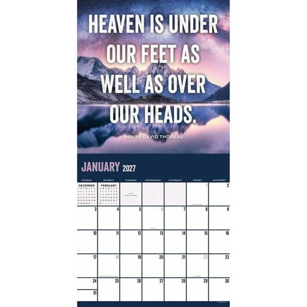 Great Outdoors Calendar 2027, Wall Calendars, Month To View, Natural World, Gift