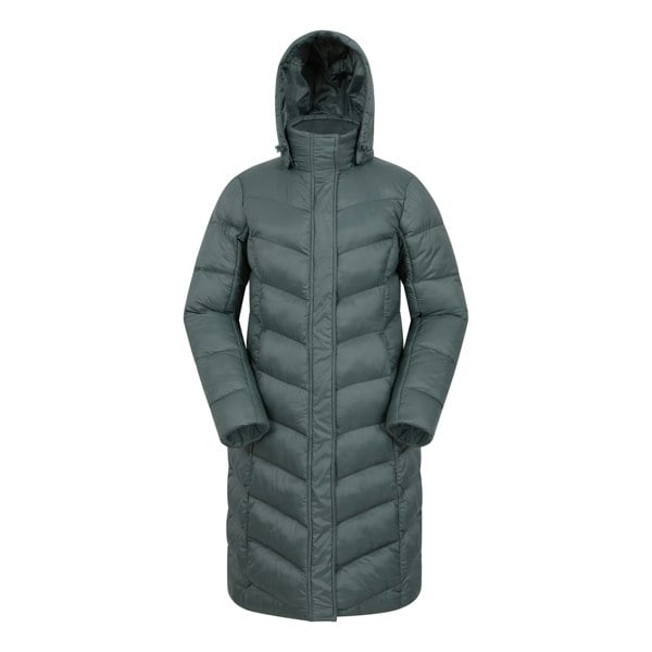 Mountain Warehouse Womens/Ladies Alexa Padded Jacket - Dark Khaki