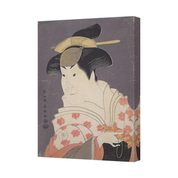 Benjamin Tate Design Geisha Portrait On Canvas Wall Art Ukiyoe Style 7138