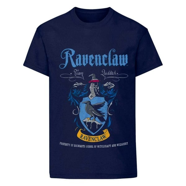 Harry Potter Unisex Adult Ravenclaw T-Shirt - Navy