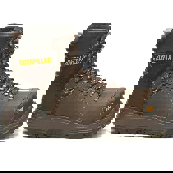 Caterpillar Diagnostic 2.0 Safety Mens Boots - Coffee