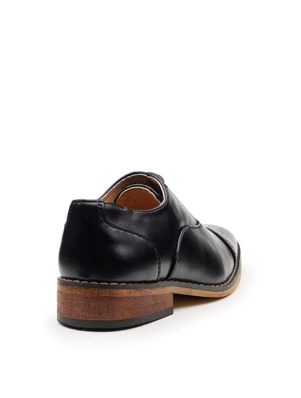 boys lace up communion shoes