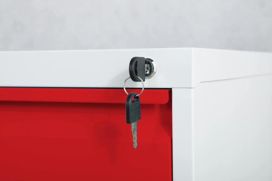 Phoenix Safe Phoenix FC Series FC1002GRK Filing Cabinet in Red