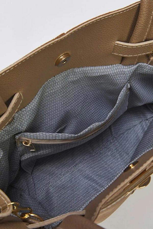 WOVCOR Soft Suede Handle and Crossbody Tote Shoulder Bag
