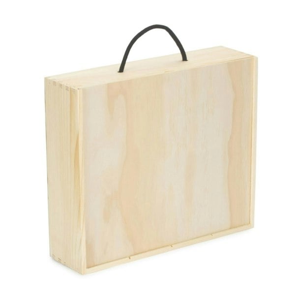 Wooden Storage Box