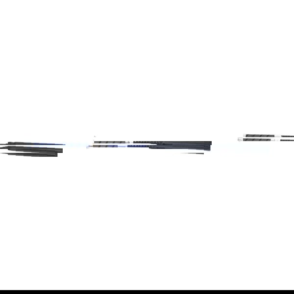 Coldstream Hadden Horse Jumping Bat - Navy/Silver