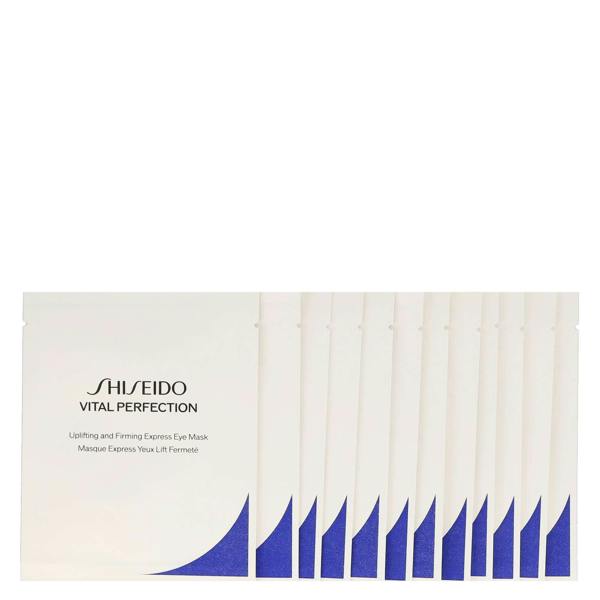 Shiseido Masks Vital-Perfection: Uplifting and Firming Express Eye Mask 12 Pack