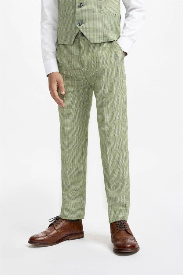 Boys Caridi Sage Trousers Front