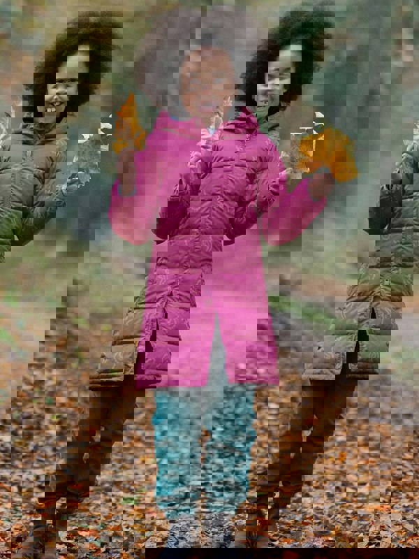 Kite Girls Polka Paisley Snuggle Coat