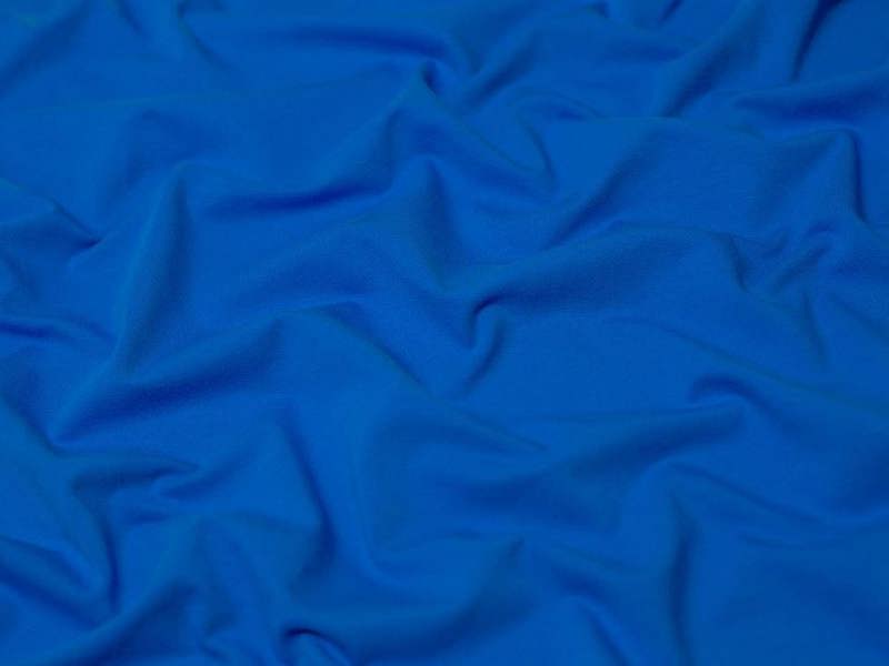 Minerva Core Range Minerva Heavy Cotton Jersey Stretch Knit Fabric - Plain Design Dressmaking Fabric, 160 cm / 63" Wide - per metre