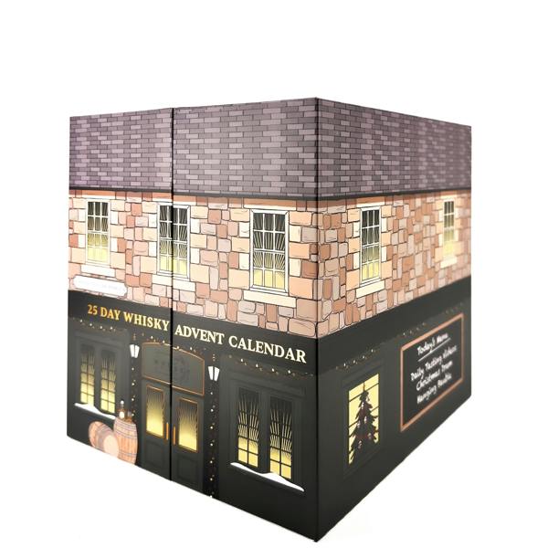 25 Day Whiskey Advent Calendar. Whisky From Round the World. Scotch | Japanese | USA | World Whisky. Glass Bauble & Online Tasting Videos