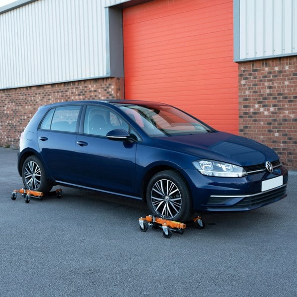 T-mech Hydraulic Positioning Skates Pair