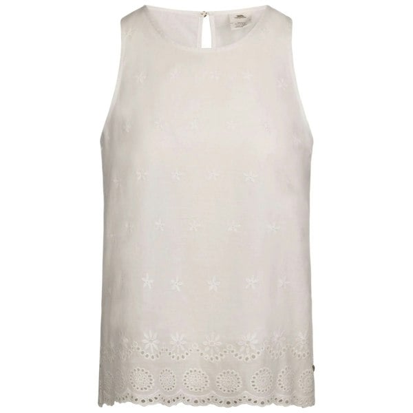 Trespass Womens/Ladies Zadie Sleeveless Casual Top - White