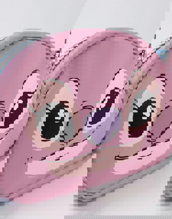 Lilo & Stitch Girls Blue Stitch Cross Body Bag (One Size)