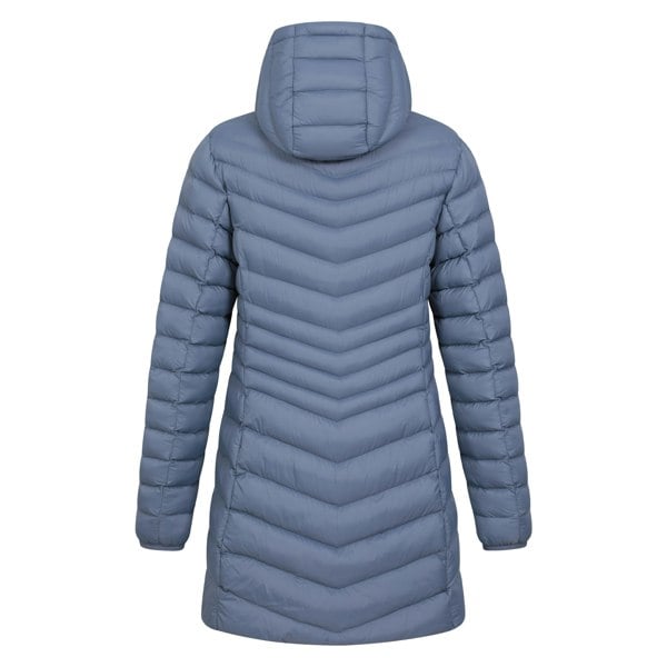 Mountain Warehouse Womens/Ladies Florence Faux Fur Lined Padded Jacket - Blue